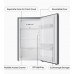 Refrigerator: Hisense 94 L 3 Star Direct-Cool Single Door Mini Refrigerator (RR94D4SSN, Silver, 2023 Model)